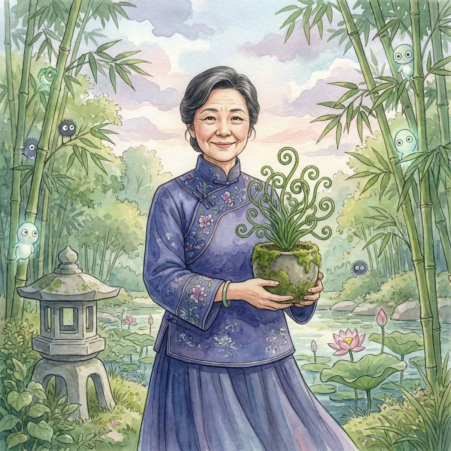 幼幼植物顾问王秀兰