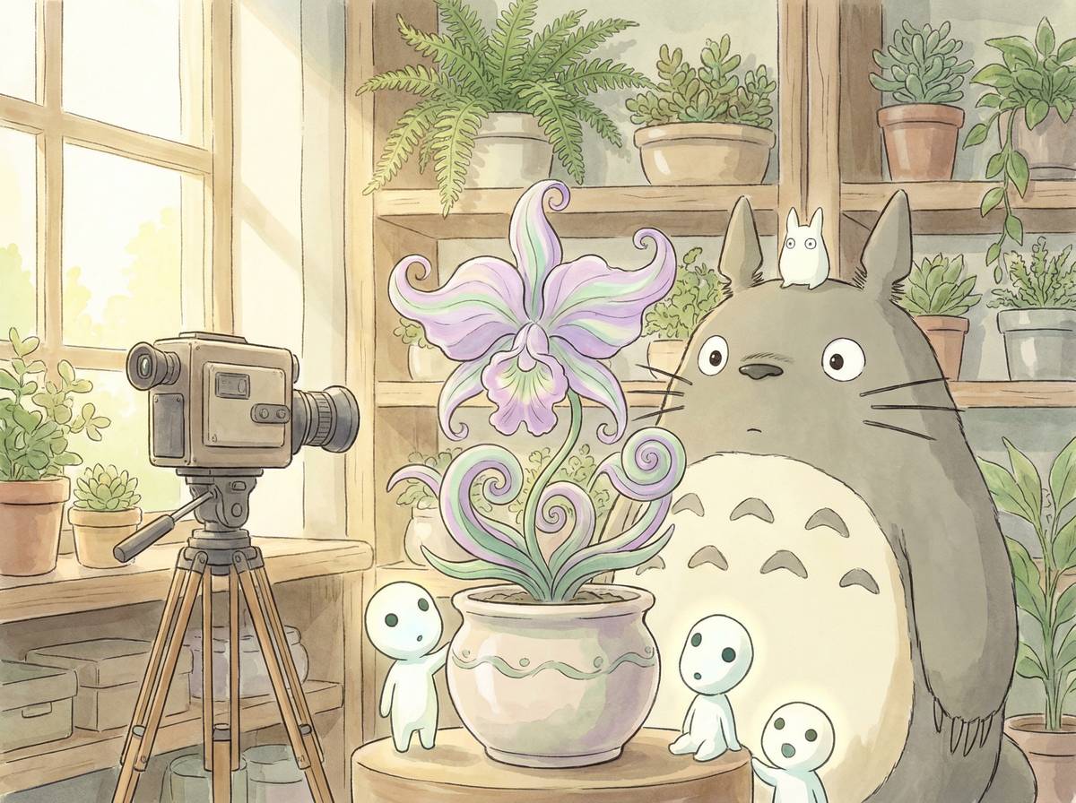 幼幼珍稀兰花视频教程