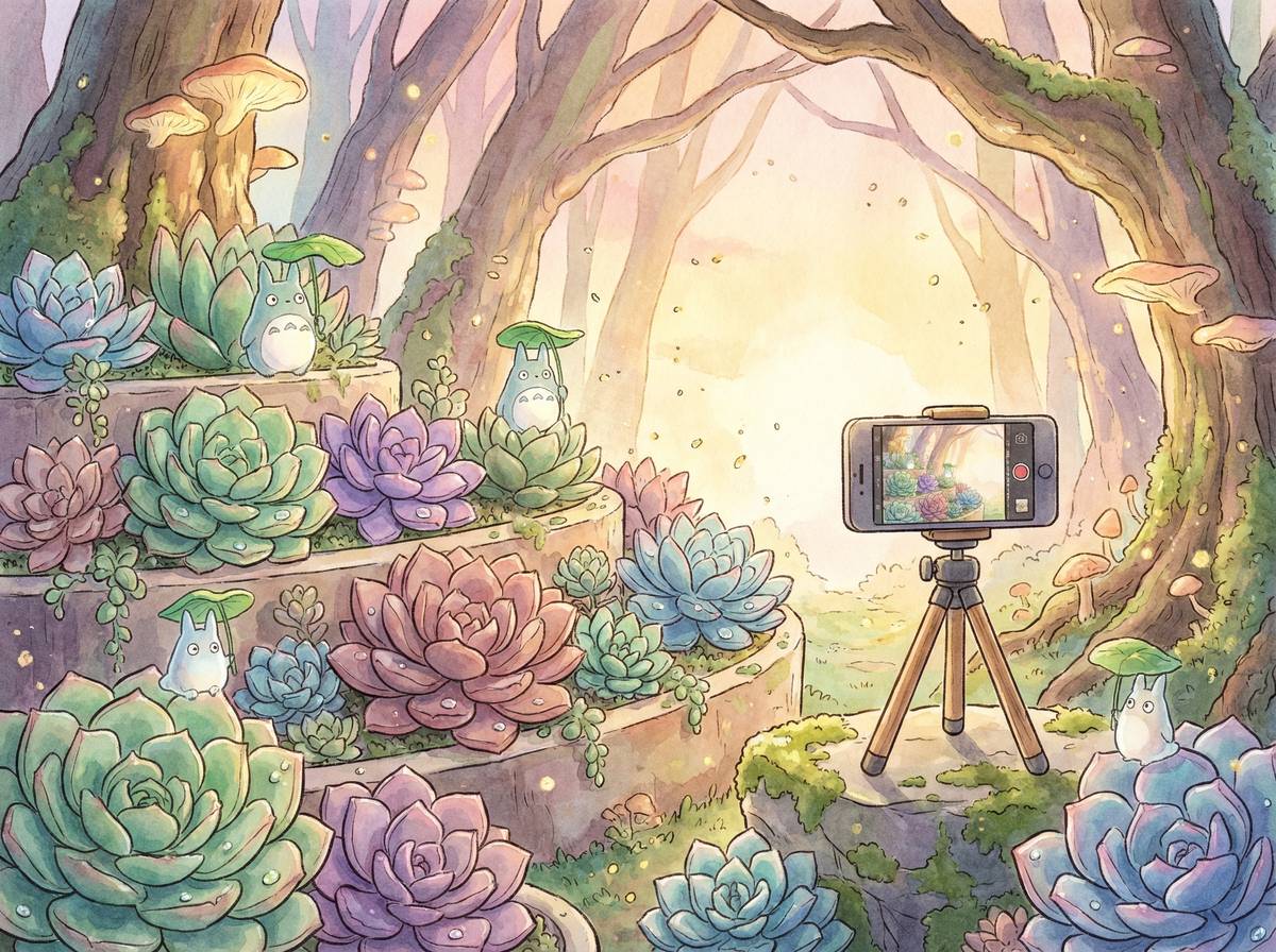 幼幼多肉植物视频合集