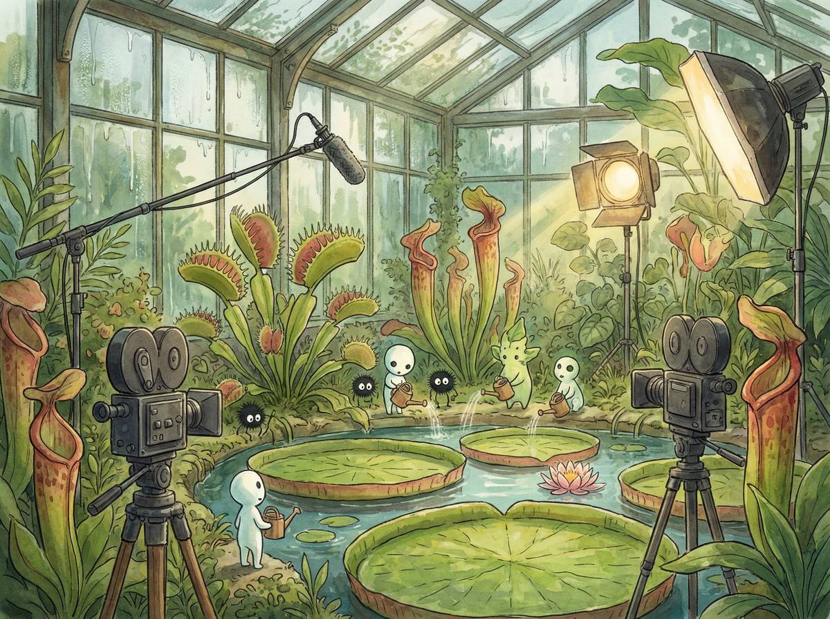 幼幼食虫植物视频